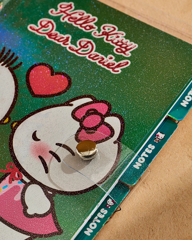 Redtag Hello Kitty Green Journal Notebook