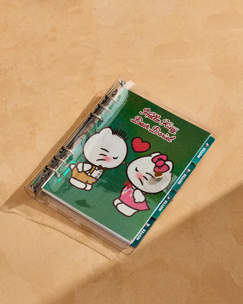Redtag Hello Kitty Green Journal Notebook