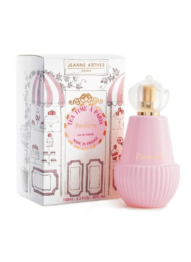 Jeanne Arthes - TEA TIME A PARIS PAVLOVA - women's Eau De Parfum -100ML - Made in france - Image 1