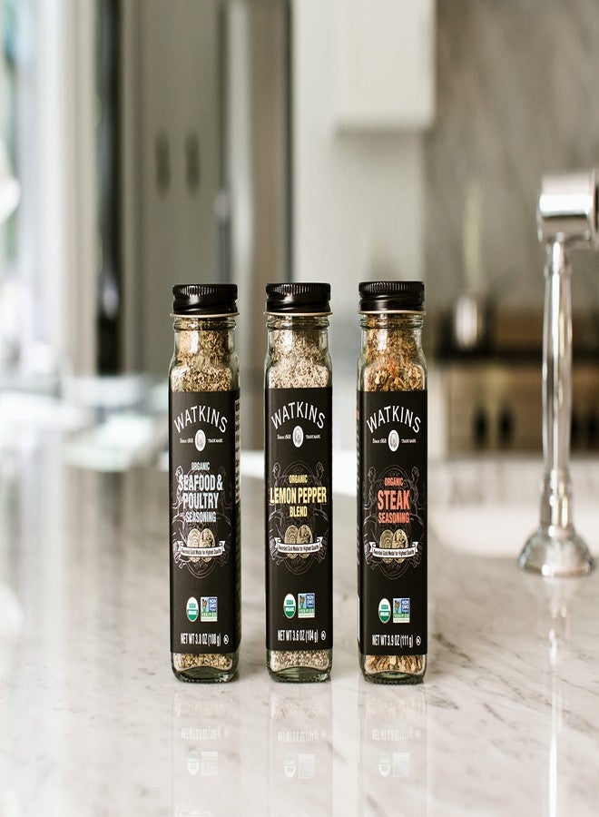 Watkins Organic Steak Seasoning, 3.3 Ounce Jar,(Pack of 3) - Image 3