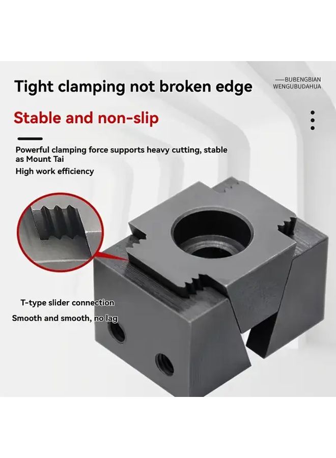 Heavy Duty M6 OK Clamp Anti Rust Wear Resistant Secure Nonslip Clamping Tool - Image 4