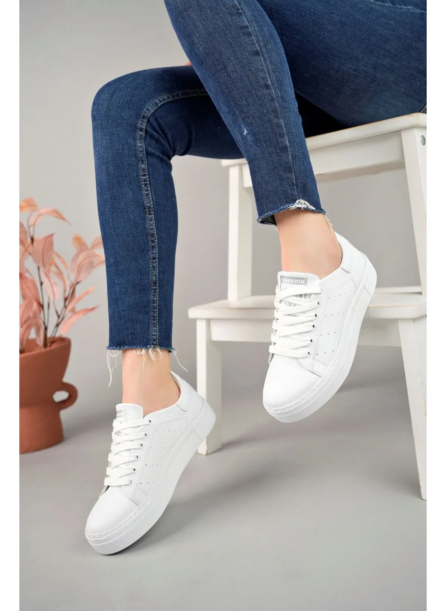 Chekich Ch983 Cbt Tennis Men's Shoes White