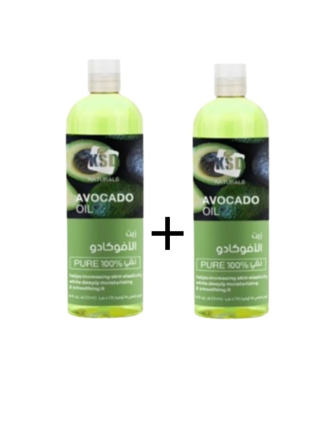 KSD Natural Avocado Oil 473 ML 2 PACK  - Image 3