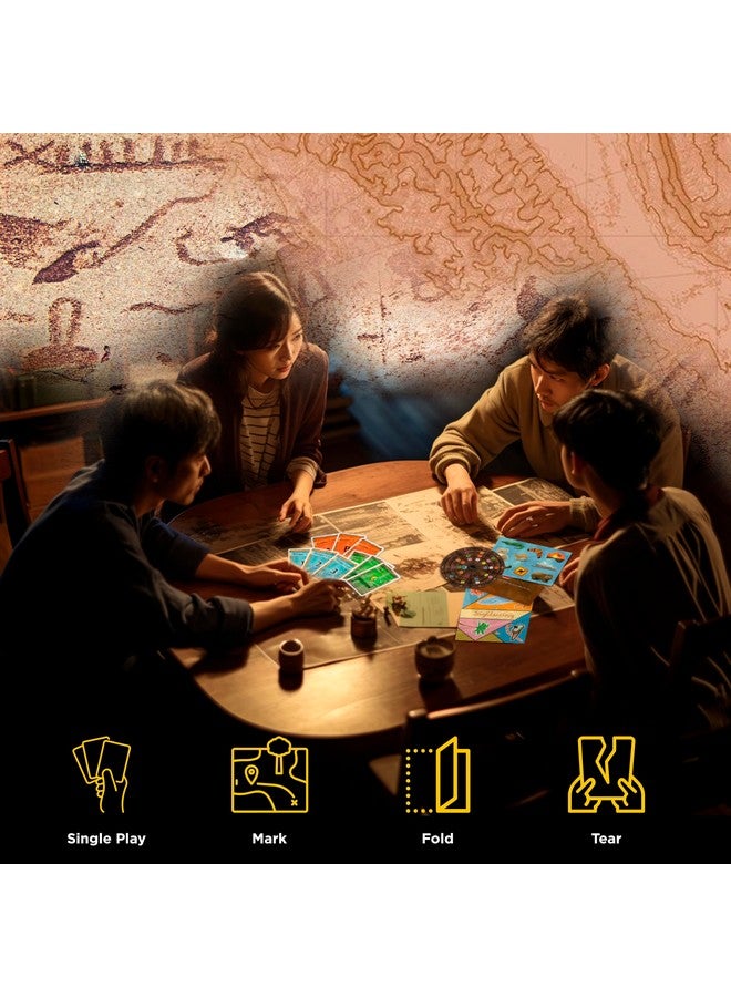 Thames & Kosmos EXIT: اللغز الأخير للأستاذ | غرفة الهروب | ألغاز ذهنية | حل الألغاز | البحث عن الكنز | لعبة كوسموس | غرفة الهروب في المنزل - Image 4