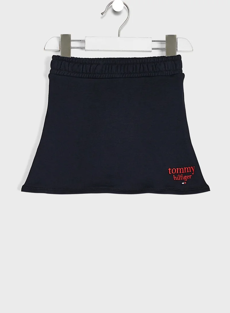 TOMMY HILFIGER Kids Graphic Skirt