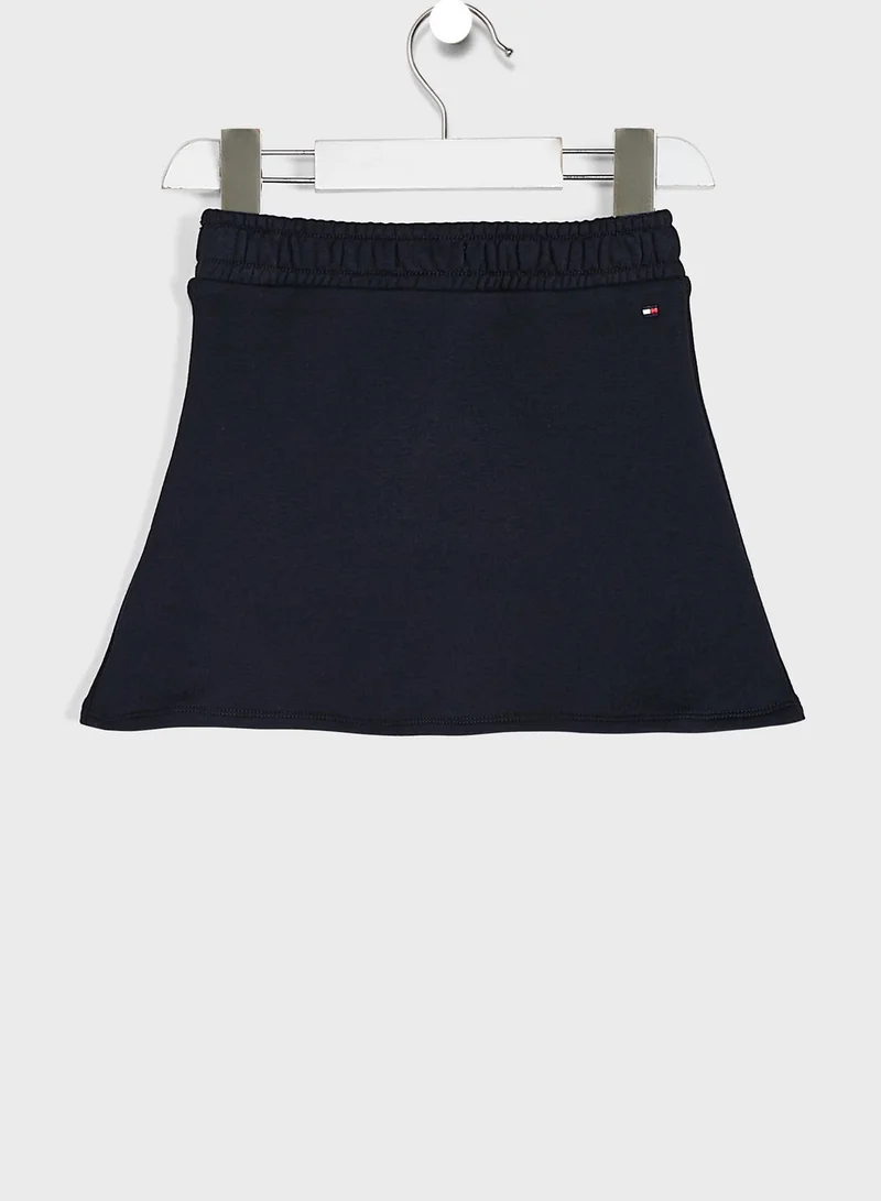 TOMMY HILFIGER Kids Graphic Skirt