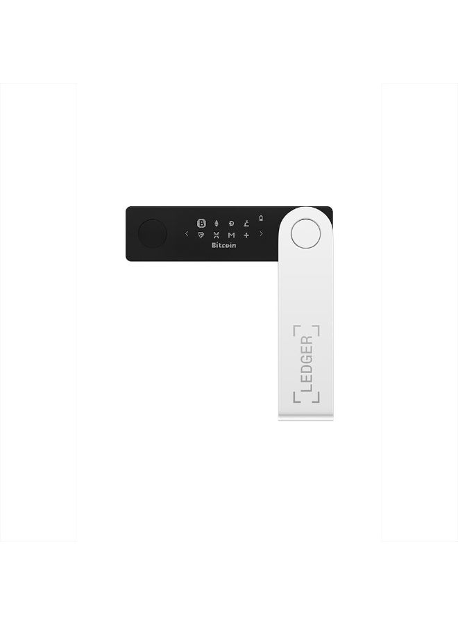 ليدجر محفظة Ledger Nano X للأصول الرقمية | الخيار الأكثر أماناً للتخزين البارد للعملات المشفرة ورموز NFT، تتميز بشاشة كبيرة واتصال لاسلكي عبر البلوتوث ومنفذ Type-C، وتدعم أكثر من 5500 أصل وعملة؛ متوافقة مع أنظمة iOS وAndroid وmacOS وWindows. - Image 5