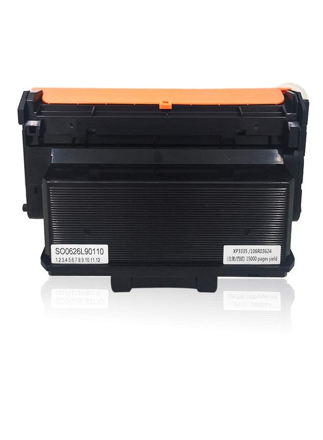 VICTORSTAR 3330 3335 3345 Remanufactured Toner Cartridge【Extra High Capacity】 15000 Pages Black for Xerox Phaser 3330 3330dni Xerox WorkCentre 3335 3335dni 3345 3345dni Laser Printers - Image 3