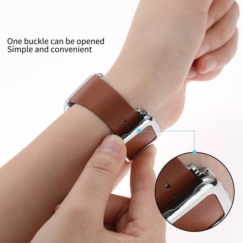 Black Square Buckle Silicone Watch Band For Apple Watch Ultra 49mm&Watch Ultra 2 49mm / Series 9&8&7 45mm / SE 3&SE 2&6&SE&5&4 44mm / 3&2&1 42mm(Black)