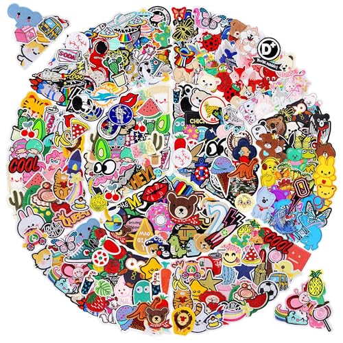 NICEVINYL Iron on Patches for Clothing 100Pcs Random Assorted Styles Funny Patch Repair Embroidered Appliques for Clothes Sew onIron on Jackets Backpacks Hat Dress Fabric for DIY Accessories