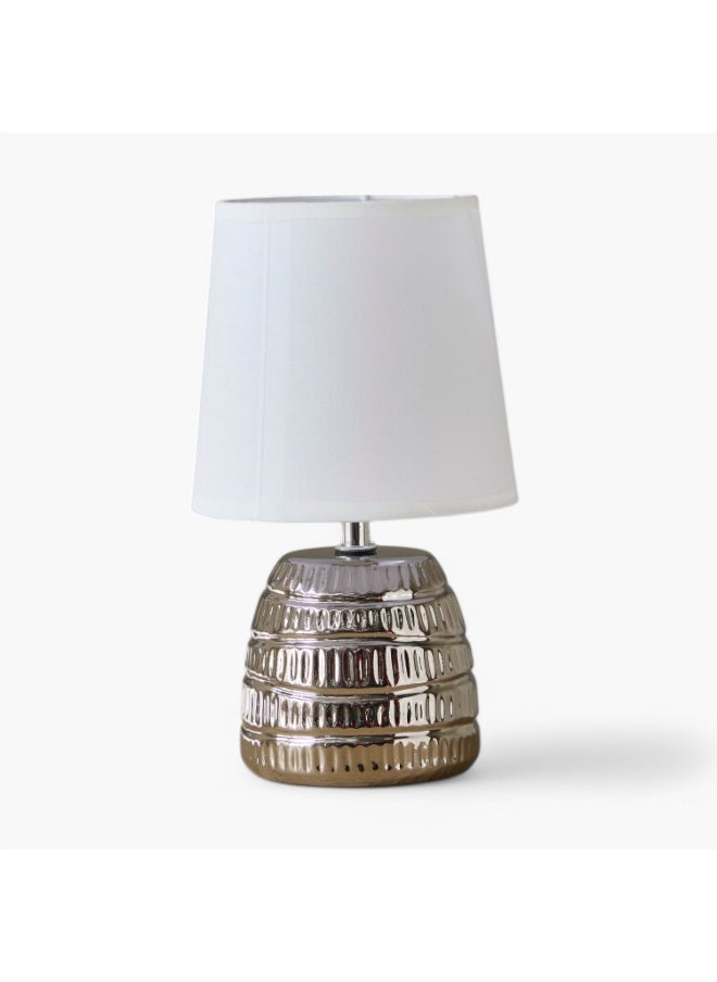 Home Box - Emzie Ceramic Table Lamp with Shade - 25.5 cm - Image 1