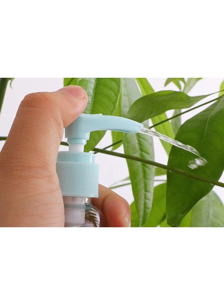 10-Piece Mini Portable Empty Travel Cosmetics Bottles - Image 3