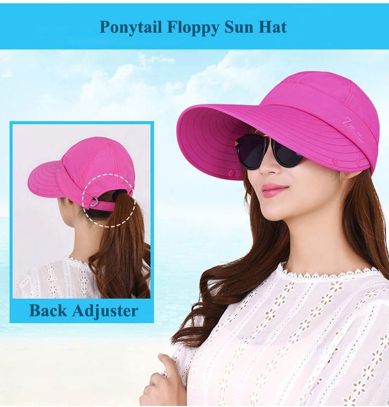 BXT Women's Outdoor Legionnaire Hat with Detachable Flap - UPF 50+ Sun Protection - Image 4