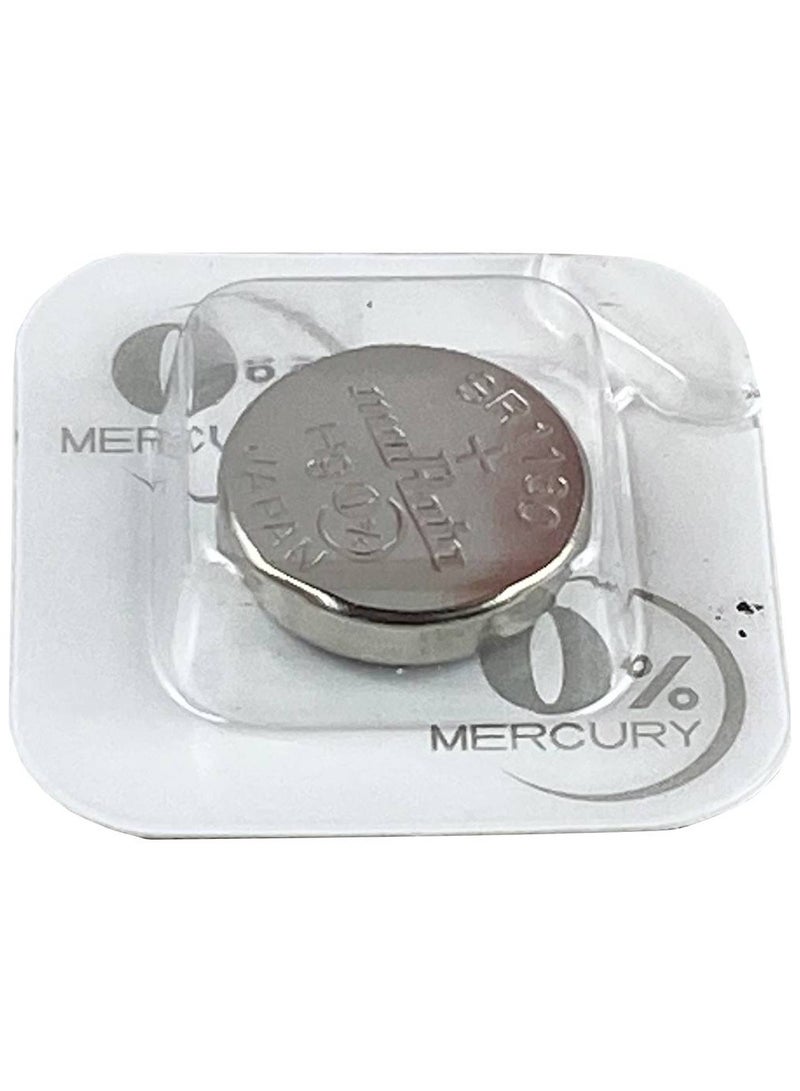 muRATA 10-Pieces Murata 389/390 SR1130/W/SW Silver Oxide 1.55V Watch Batteries  - Image 3