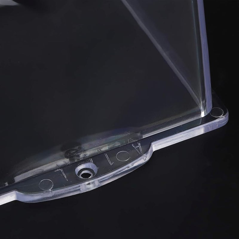 غطاء مطر للقفل البصمي البلاستيكي الشفاف سهل التركيب لجرس الباب وآلة الحضور - Image 5