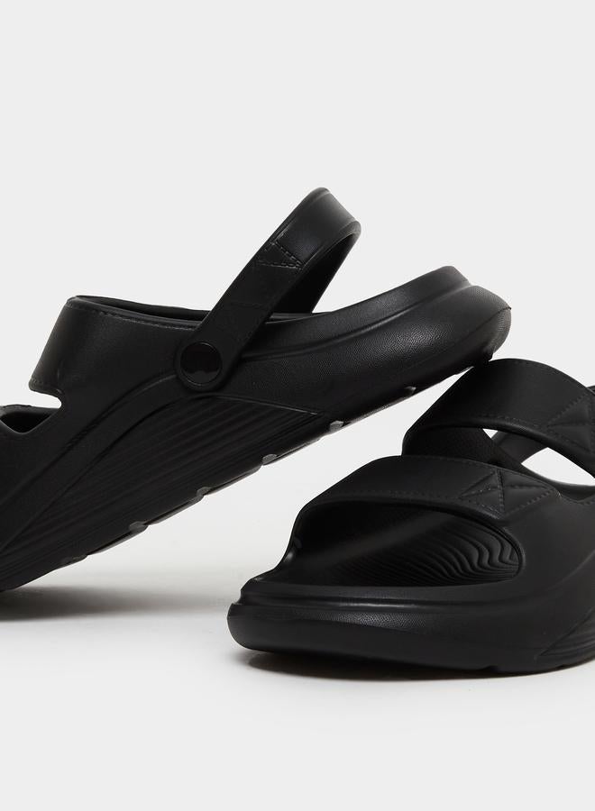 Styli Men Dual Strap Comfort Sandals - Image 4