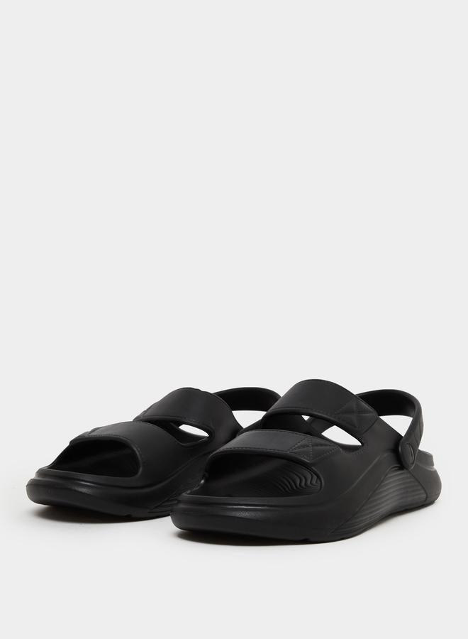 Styli Men Dual Strap Comfort Sandals - Image 3