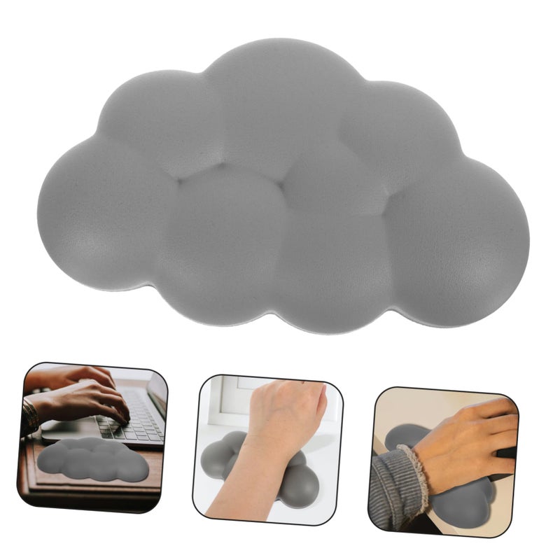 Ergonomic Memory Foam Wrist Rest Pillow Support for Keyboard and Mouse Pad - Image 5