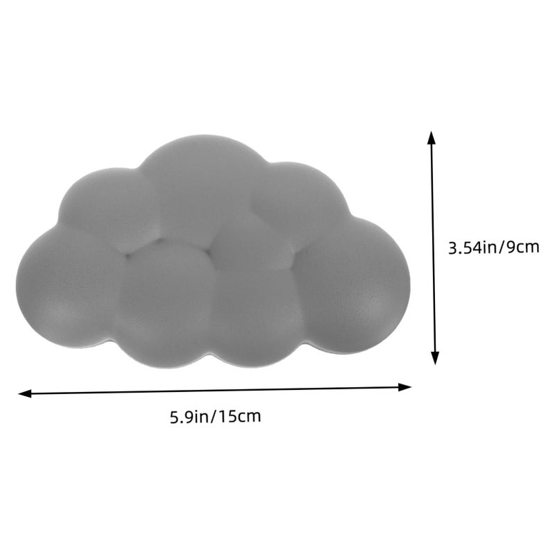 Ergonomic Memory Foam Wrist Rest Pillow Support for Keyboard and Mouse Pad - Image 3
