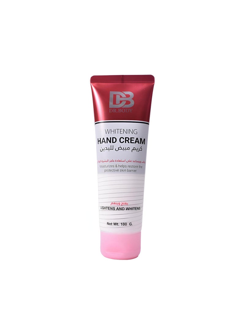 Essential Care Hand Cream From Dr. Body 100Ml: A Nourishing And Hydrating Formula To Soothe And Protect Your Hands For Daily Skin Maintenance, Perfect For All Skin Types