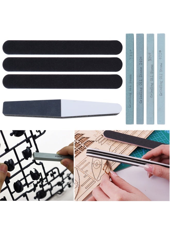 مجموعة أدوات نموذج غاندام الاحترافية المكونة من 38 قطعة مجموعة أدوات أساسية للنماذج مجموعة أدوات حرفية مجموعة أدوات بناء هوايات لبناء نماذج سيارات غاندام وإصلاحها وترميمها - Image 3