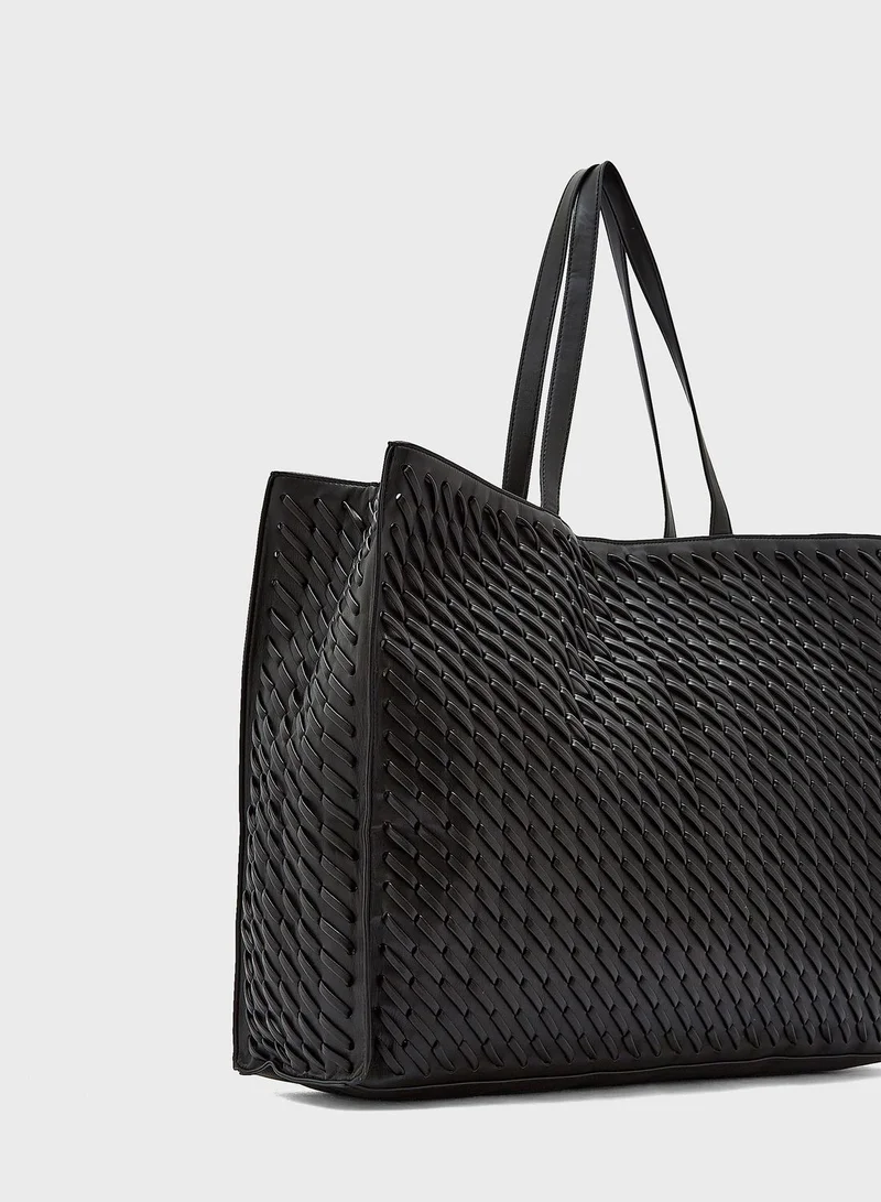 TOPSHOP Top Handle Tote