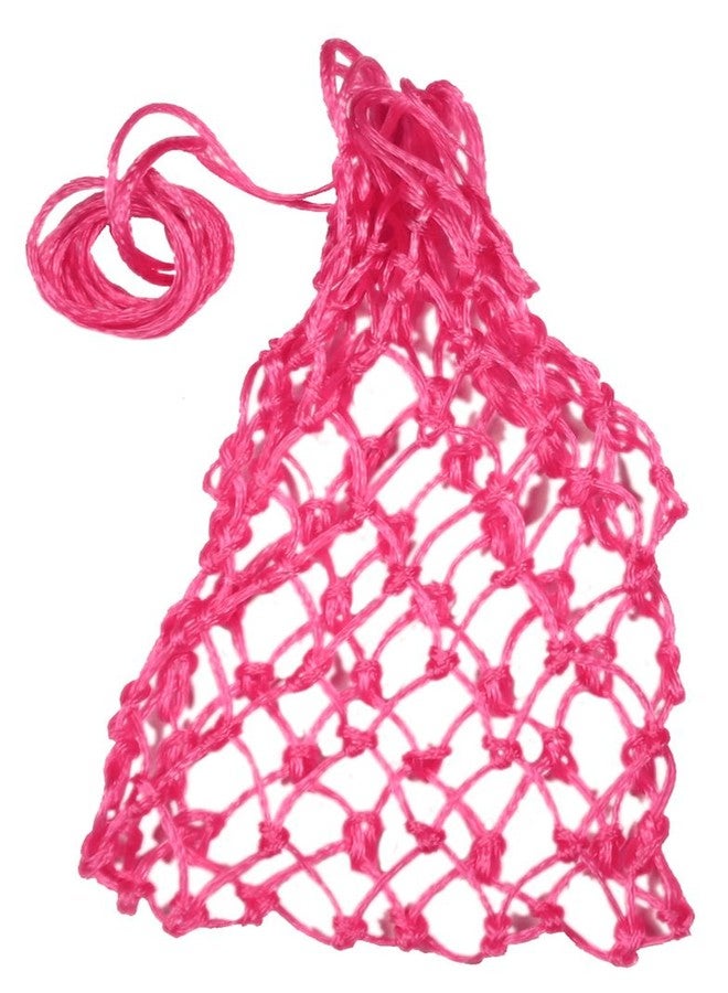 Gatsby Slow Feed Mini Hay Net Pink - Image 1
