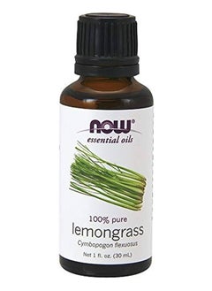 now Lemongrass Oil 1 Oz 100 Pure 
