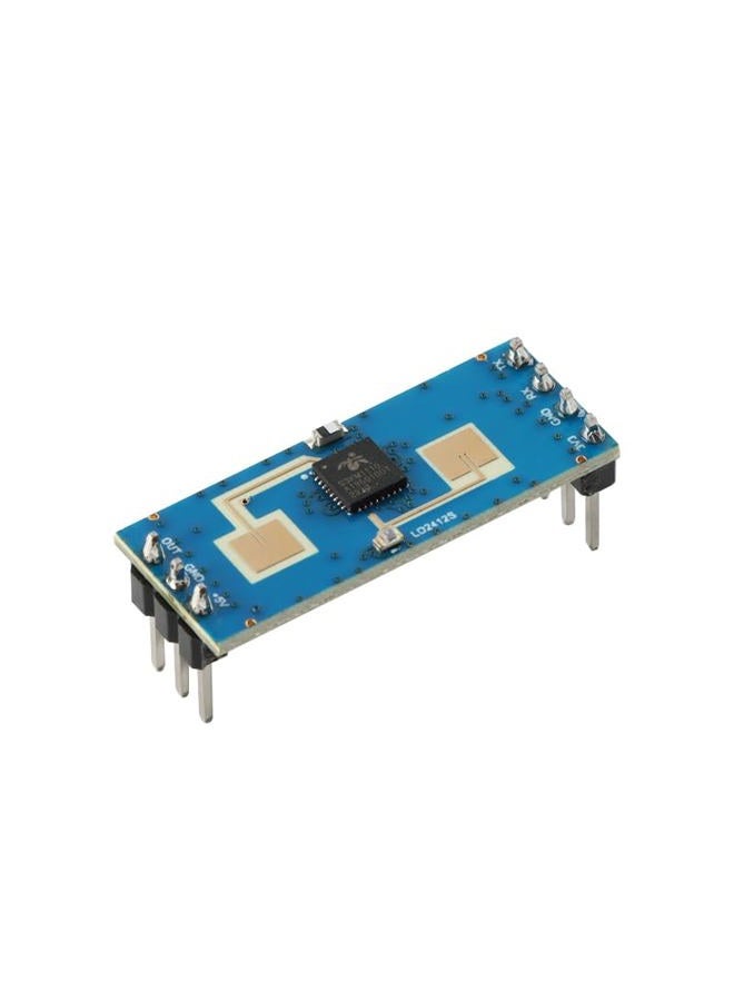 EC Buying LD2412 Human Presence Sensor Module 24G Wide-Angle Millimeter Wave Radar Detection Module 75° 9M Radar Sensor Module - Image 1