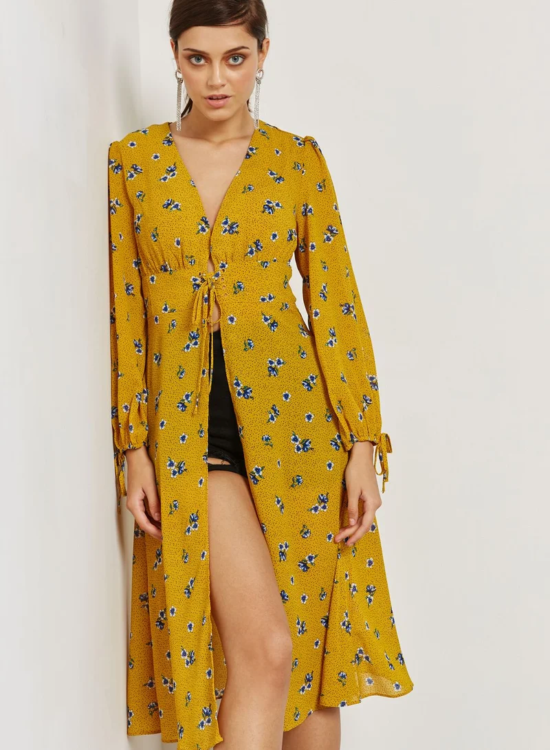 NEW LOOK Printed Kimono