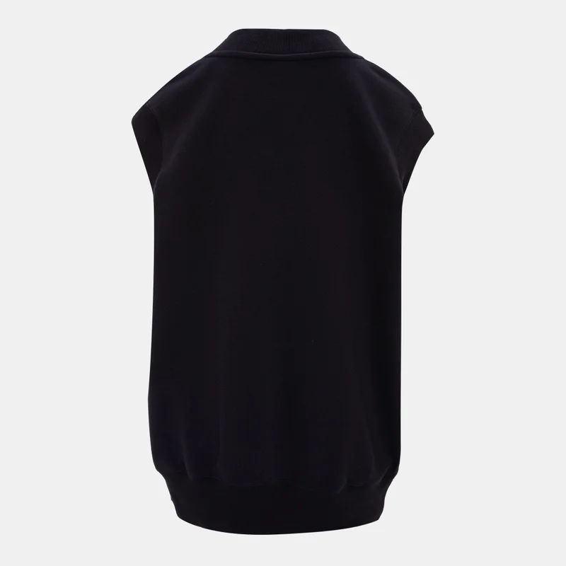 Nike Black Women's Sportswear Phoenix Fleece Vest for Women | Best Price UAE