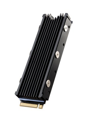M.2 Heatsink NVME 2280 SSD Heat Sink Support Single Double Sided M2 SSD Cooling with Thermal Silicone Pads Cooler for Computer PC PS5 PCIE NVME or NGFF SATA M.2 SSD Installation - pzsku/ZFE4902F981C08097C28FZ/45/_/1698653608/28a48747-d71f-4be1-83f2-14272bcf5d70