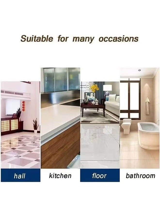 WILLIAM WEIR Stone Care Wax 100g, Stone Care Wax Furniture Polish, Suit for Marble Furniture, Ceramic Tiles, Stone Floor, Stone Walls, Stone Polish Protection - Image 3