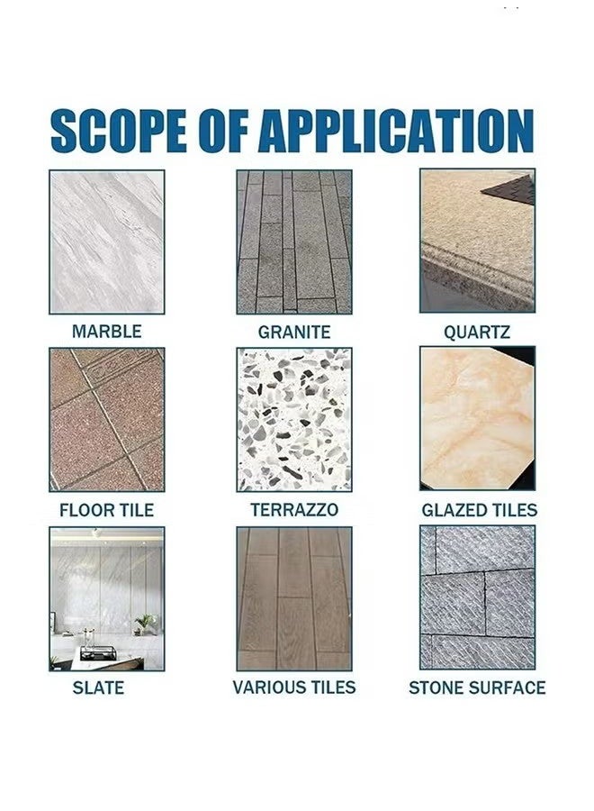 WILLIAM WEIR Stone Care Wax 100g, Stone Care Wax Furniture Polish, Suit for Marble Furniture, Ceramic Tiles, Stone Floor, Stone Walls, Stone Polish Protection - Image 4