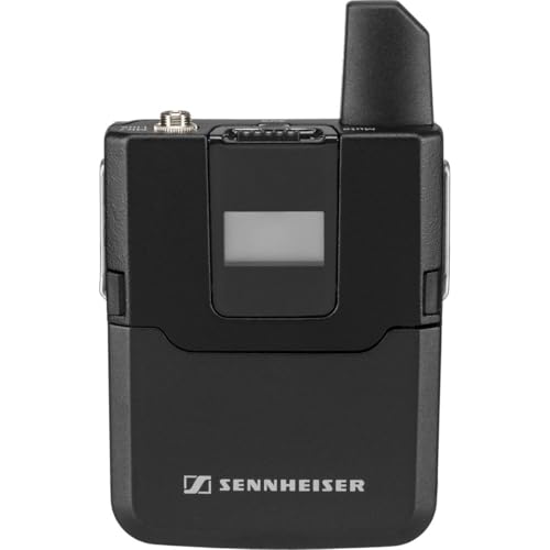 Sennheiser نظام ميكروفون لاسلكي رقمي Sennheiser AVX - مجموعة ME2 لافاليير، أسود - Image 3