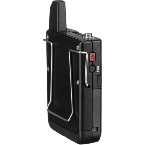 Sennheiser نظام ميكروفون لاسلكي رقمي Sennheiser AVX - مجموعة ME2 لافاليير، أسود - Image 4