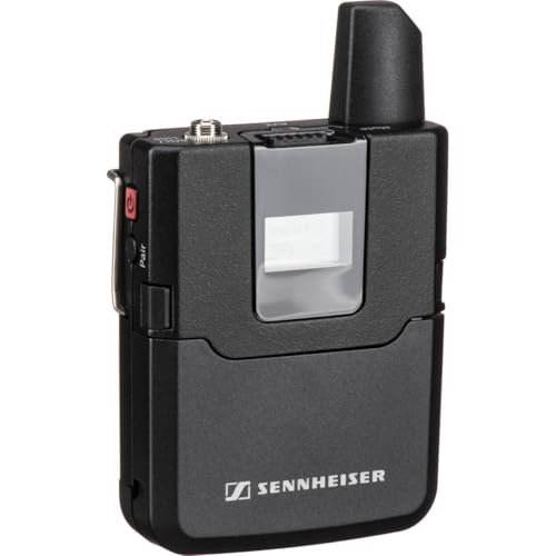 Sennheiser نظام ميكروفون لاسلكي رقمي Sennheiser AVX - مجموعة ME2 لافاليير، أسود - Image 2