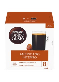 Americano Intenso 16 Coffee Capsules 132.8g