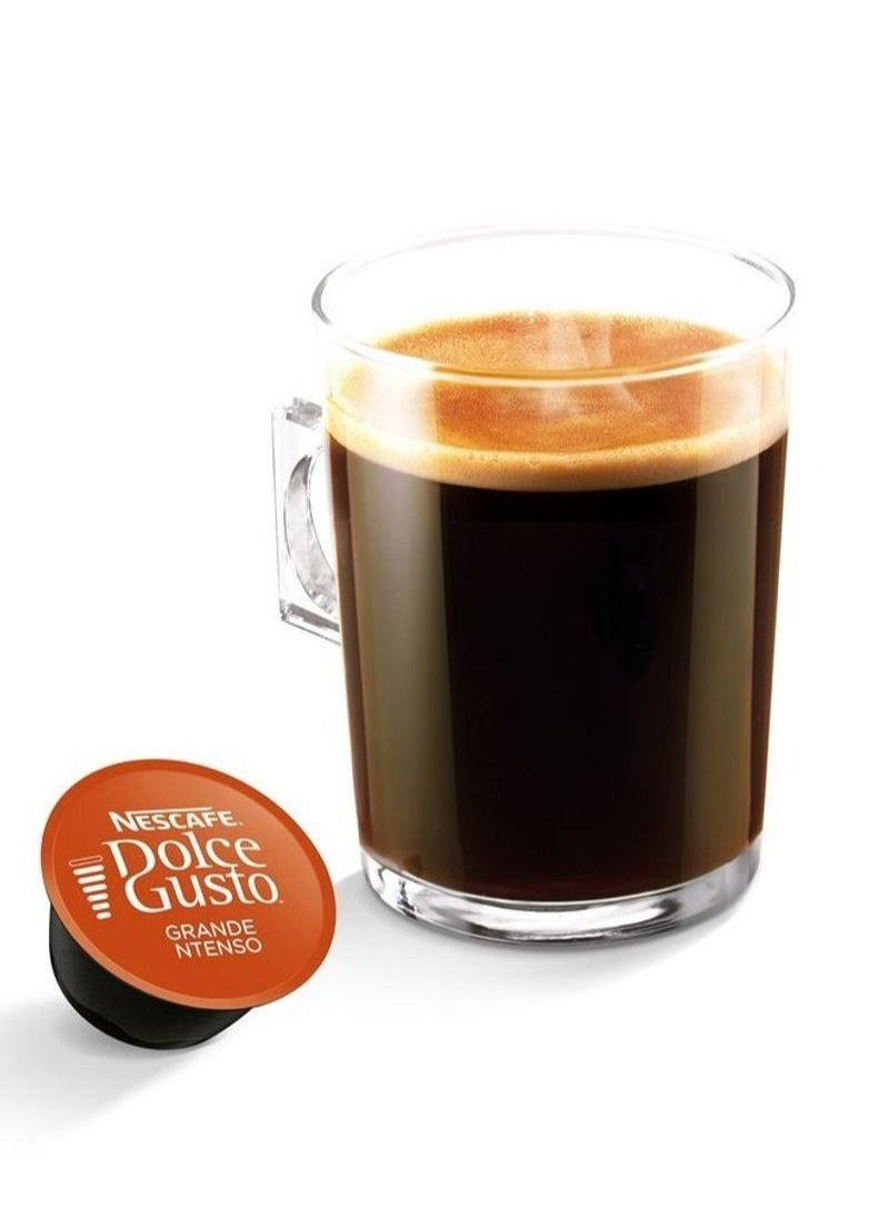 nescaf_dolce_gusto - Americano Intenso 16 Coffee Capsules 132.8g - Image 1
