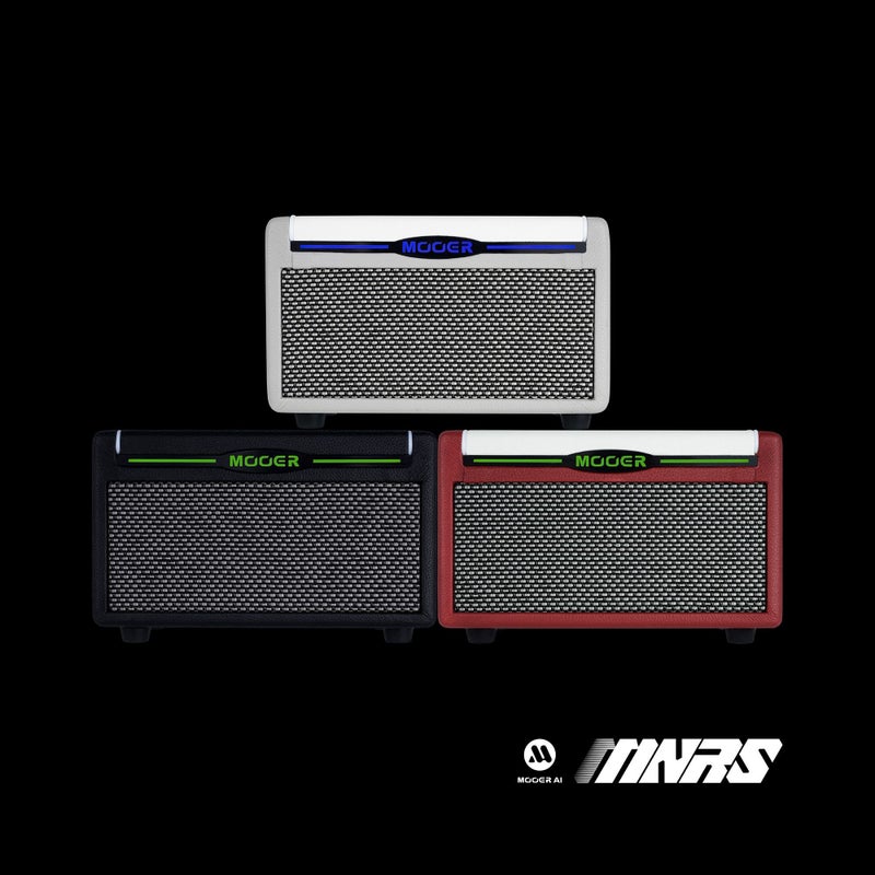 MOOER SD10i Black 10W Stereo Rechargeable Guitar Modeling Amplifier, Built-in Battery, Bluetooth 5.0, 80s Looper, Drum Machine, Support iAmp APP, OTG Recording