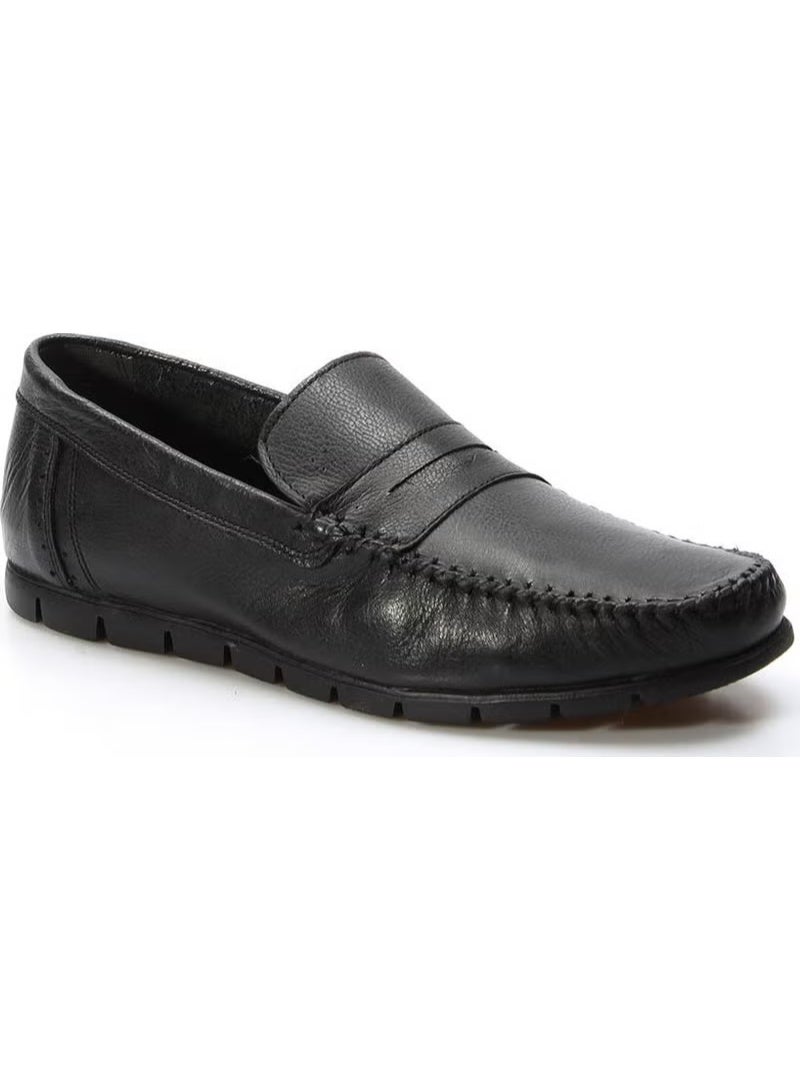 Fast Step Genuine Leather Men's Casual Shoes 783Ma20 - Image 4