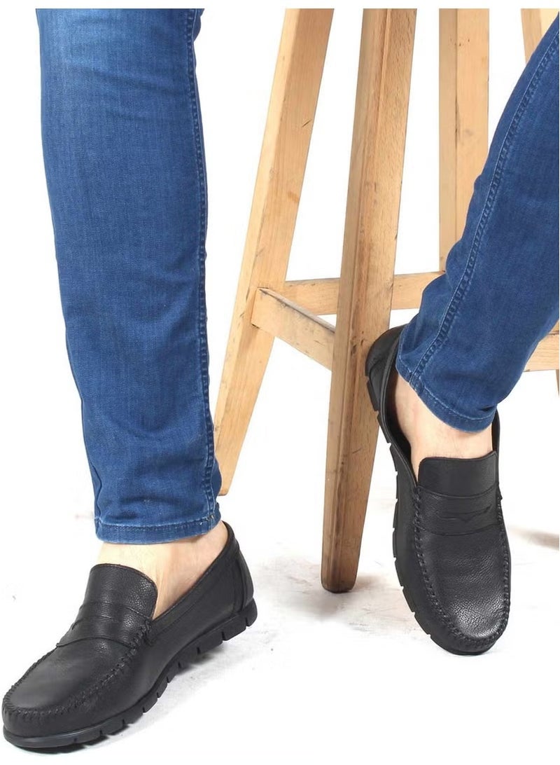 Fast Step Genuine Leather Men's Casual Shoes 783Ma20 - Image 2