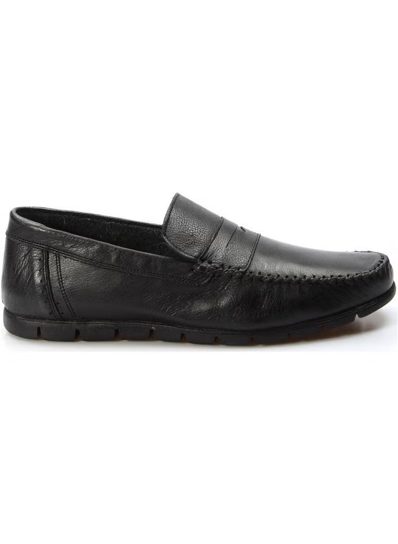 Fast Step Genuine Leather Men's Casual Shoes 783Ma20 - Image 1