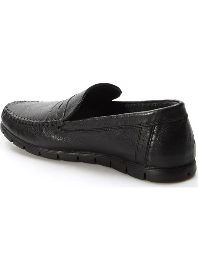 Fast Step Genuine Leather Men's Casual Shoes 783Ma20 - Image 3