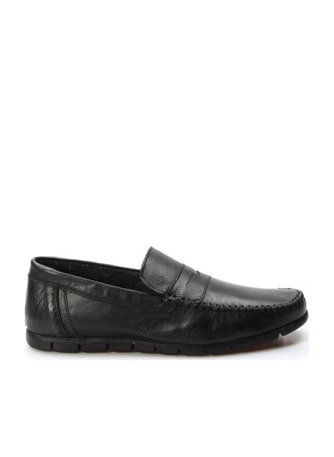 Fast Step Genuine Leather Men's Casual Shoes 783Ma20 - Image 1