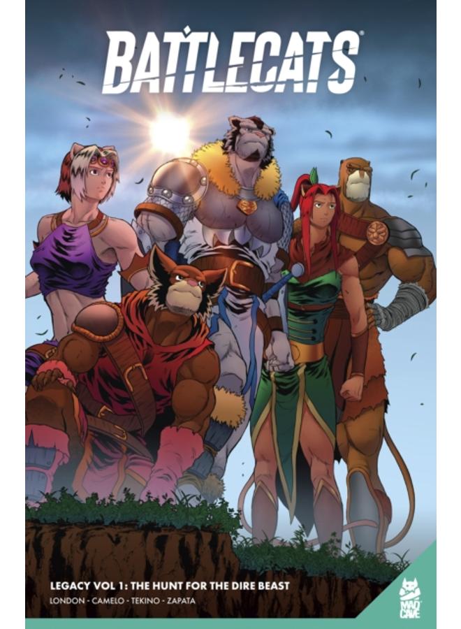 Battlecats Vol. 1 (legacy Edition) : The Hunt for the Dire Beast 