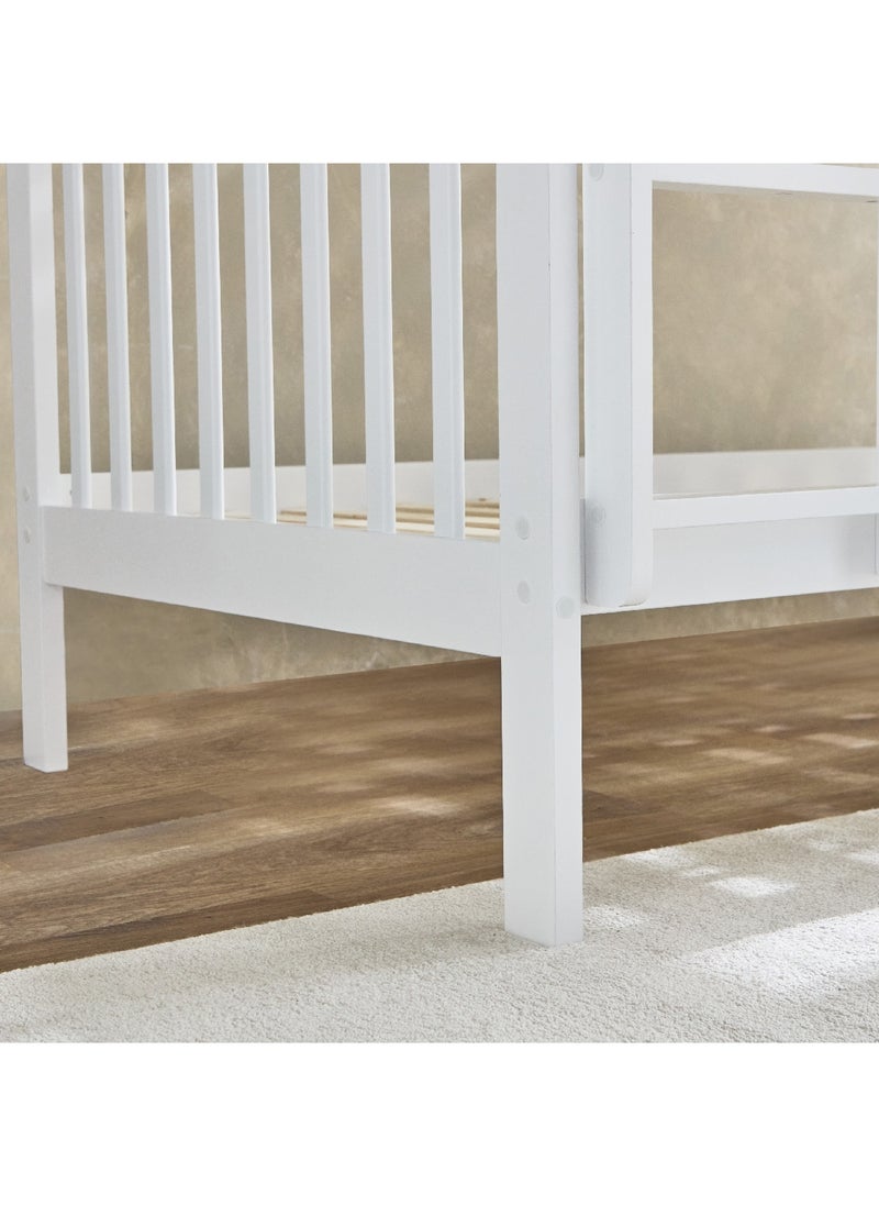 Hampton Single Bunk Bed 208 x 163 x 104 cm