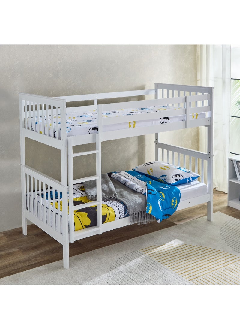 Home Box Hampton Single Bunk Bed 208 x 163 x 104 cm  - Image 1
