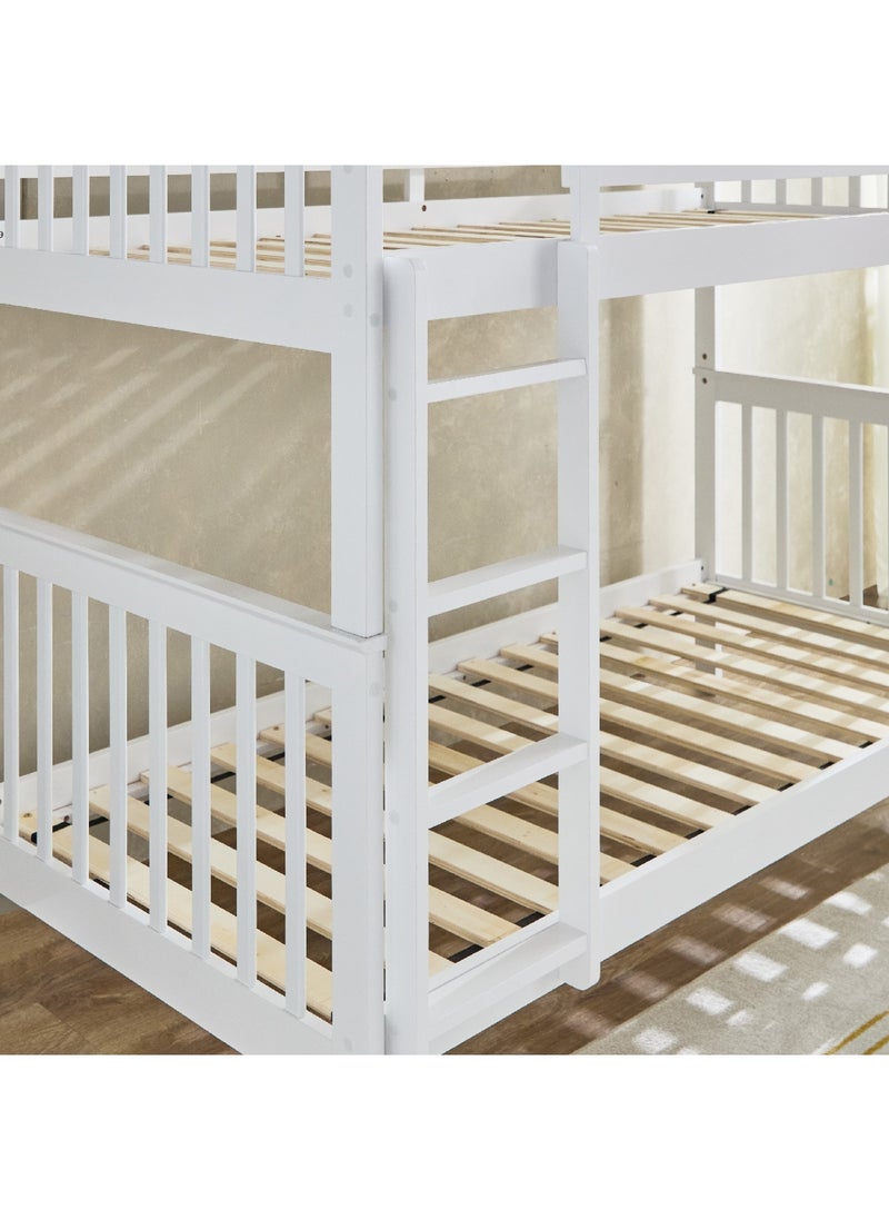 Home Box Hampton Single Bunk Bed 208 x 163 x 104 cm  - Image 4