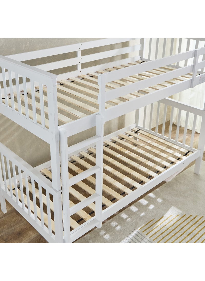 Home Box Hampton Single Bunk Bed 208 x 163 x 104 cm  - Image 5